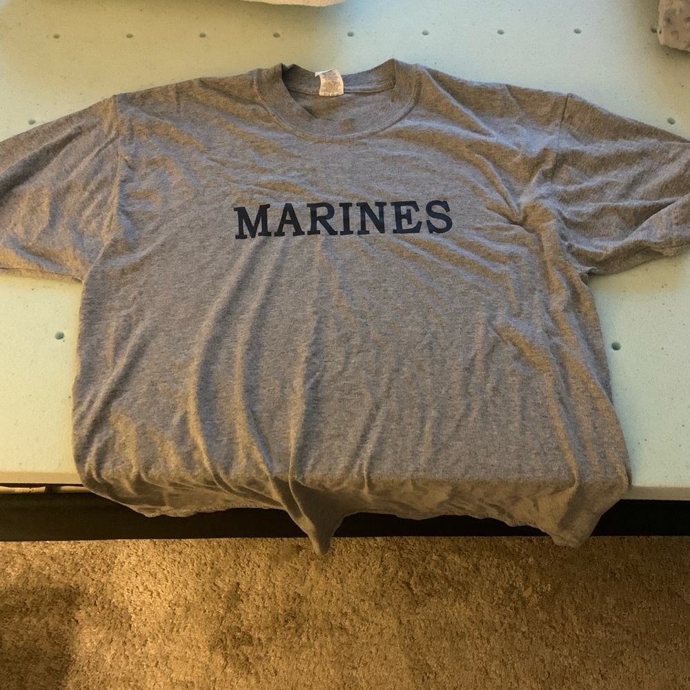 “Marines” Grey T Shirt